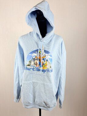 Walt Disney World | Official Parks Mickey Donald Goofy Pluto Hoodie | Adult L